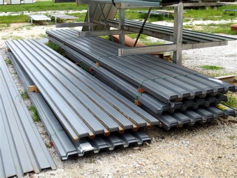 metal decking for concrete porch